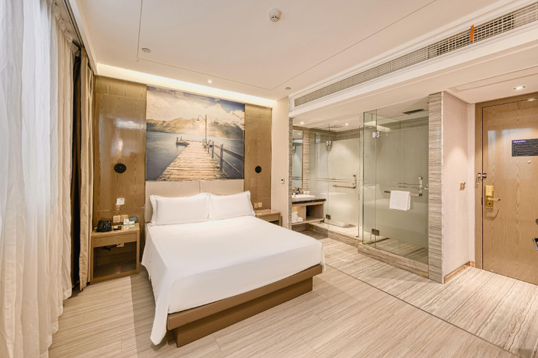 Bedroom 2, Starway Hotel Ningde Wanda Plaza, Ningde