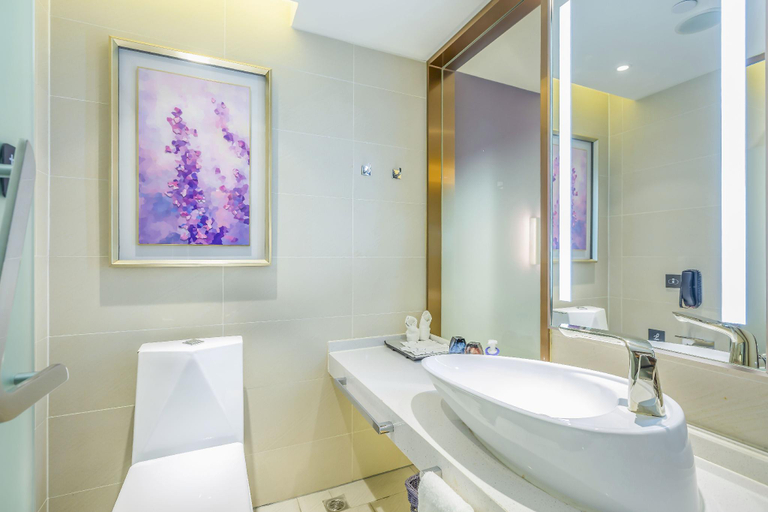 Bathroom 4, Lavande Hotels Langfang Municipal Government, Langfang