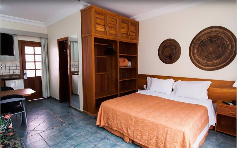 Bedroom 2, Galapagos ApartHotel, São Sebastião