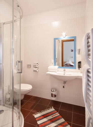 Bathroom 2, Gasthof Hohenrain, Garmisch-Partenkirchen