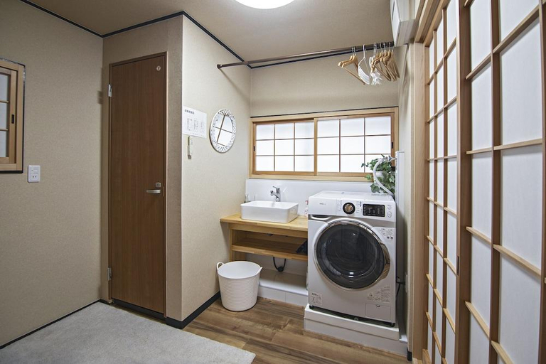 Bathroom 2, Otsuru Japanese-style Up to 6 people, Osaka