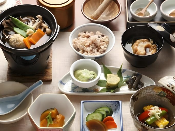 Food & Drinks 5, Ryokan Onuma, Ōsaki