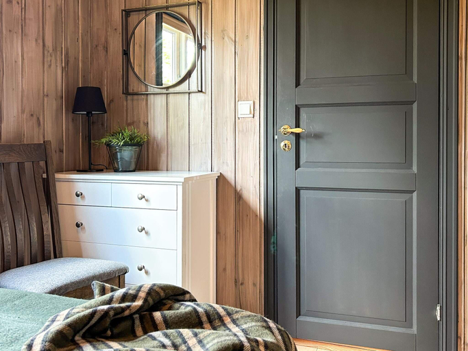 Bedroom 2, person holiday home in veggli-By Traum, Rollag