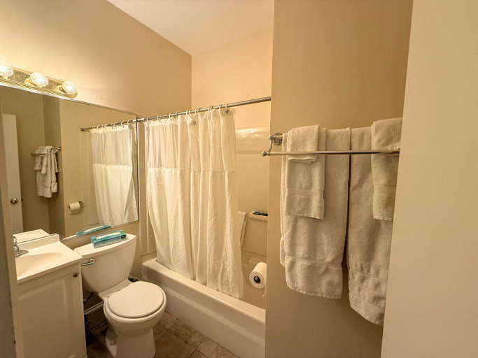 Bathroom 3, The Copley House, Boston