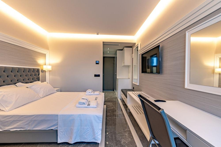 Bedroom 2, Bareti Boutique Estate, Central Macedonia