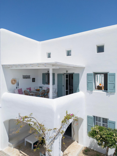 Exterior & Views 1, Mykonian Style w Shared Pool Houses & Nighttime Security Guard, South Aegean