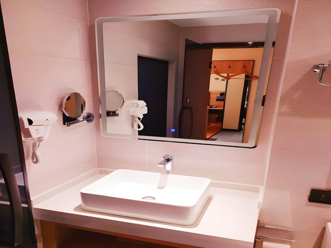 Bathroom, GreenTree Inn Lu'an Jin'an District Yuanda Xingfuli, Lu'an