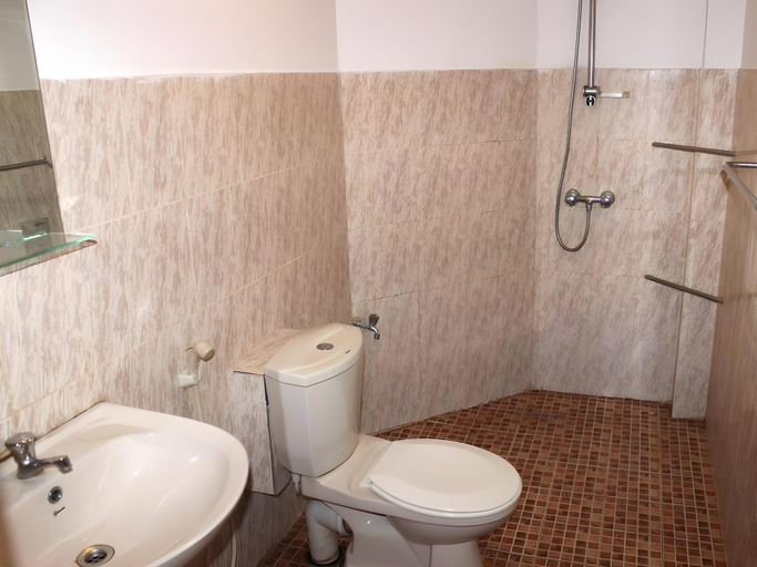 Bathroom, Sanras Hotel & Restaurant, Galle Four Gravets