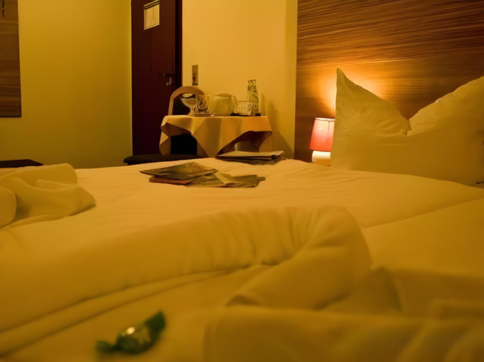 Bedroom 3, Alt-Connewitz Hotel Leipizg, Leipzig