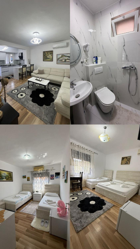Bathroom 3, Flat in Berat's Center & Great Terrace, Beratit