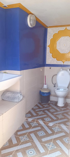 Bathroom 5, Citadelle Gorges, Ouarzazate