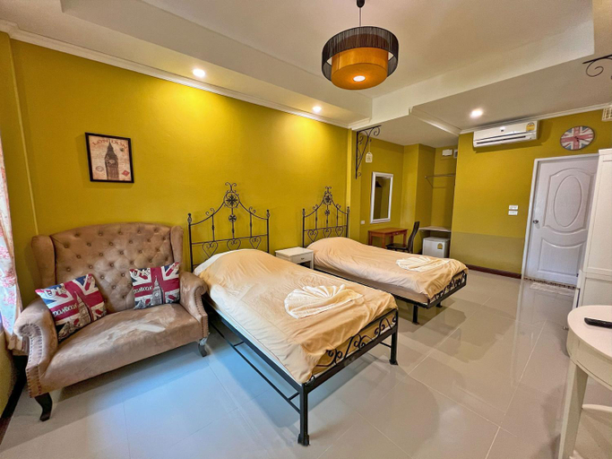 Bedroom 2, Phuiyara Resort, Muang Nakhon Nayok
