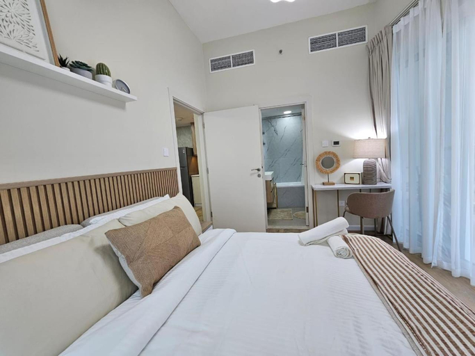 Bedroom 3, Golden Hour Marina View, Dubai