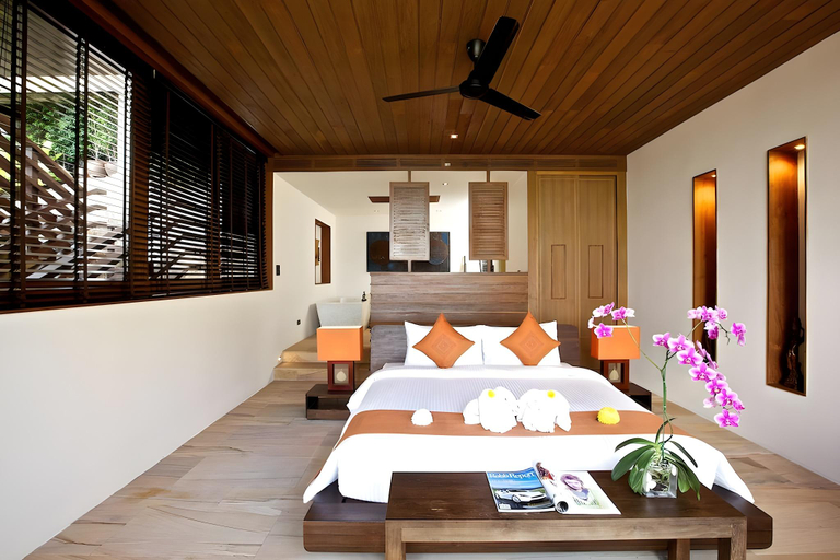 Bedroom 3, Baan Hinta | 5BR Lamai Designer Beachfront Villa, Ko Samui