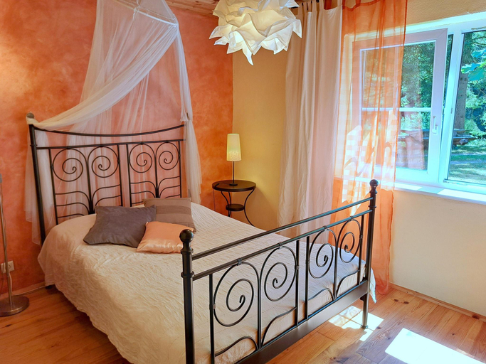 Bedroom 2, Apartment in Alsace with Nature Retreat, Moselle