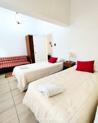 Bedroom 4, Centro Mariapolis Chile, Colchagua
