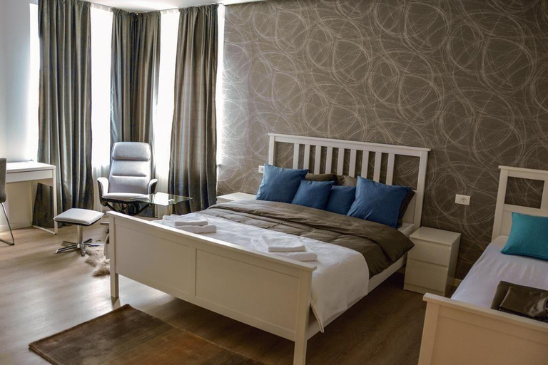 Bedroom 3, Hotel Morea, Ljubljana