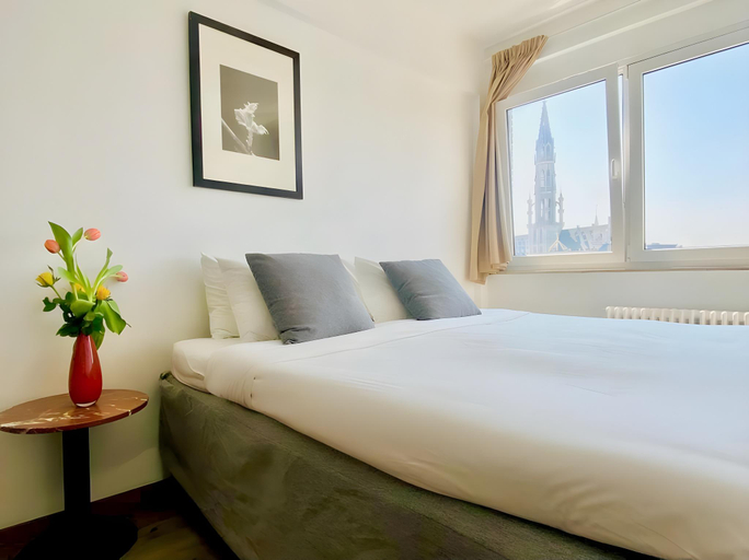 Bedroom 5, Centerstay Brussels, Bruxelles