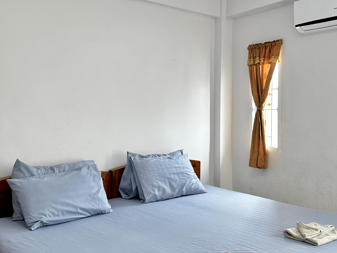 Bed, Eco hostel Bangsaen, Muang Chon Buri