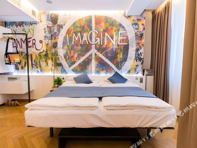 Bedroom 2, Hostel Mingle, Praha 1