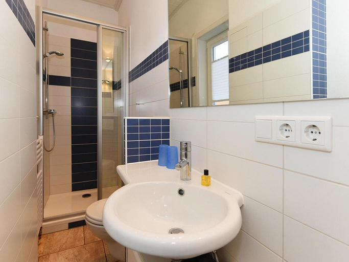 Bathroom 3, Appartement, Wyk auf Fohr, Nordfriesland