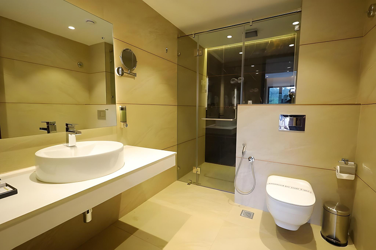 Bathroom 5, The Aurum Subrahmanya, Dakshina Kannada
