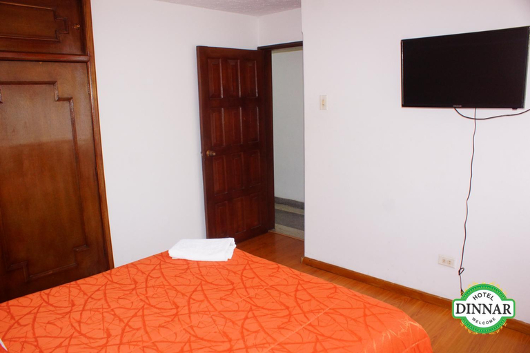 Bedroom 4, Hotel Dinnar, Ipiales