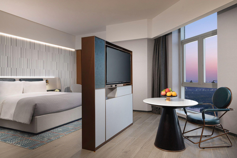 Bedroom 2, Wanda Moments Cixi, Ningbo