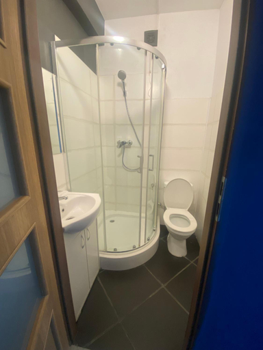 Bathroom 5, Hostel Sofiia, Warsaw