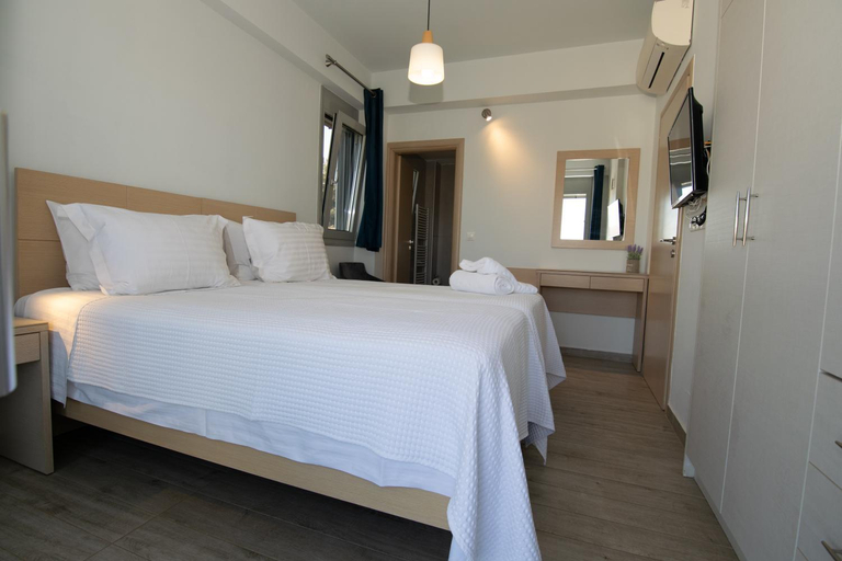 Bedroom, Katakis Villas, Crete
