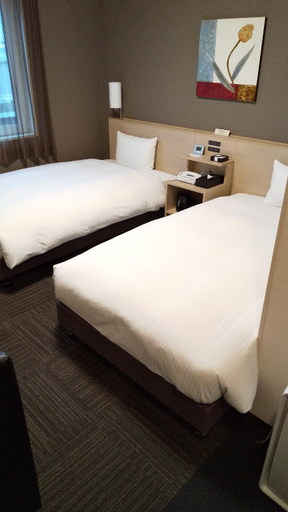 Bedroom 3, Hotel Route Inn Ofunato, Ōfunato