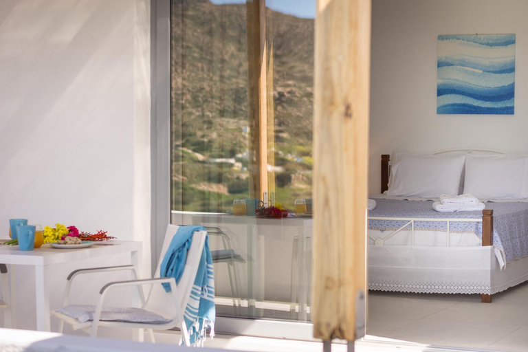 Bedroom 2, Sarantis Suites & Apartments, South Aegean