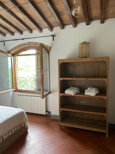 Bedroom 2, fattoria poggio di dante, Arezzo