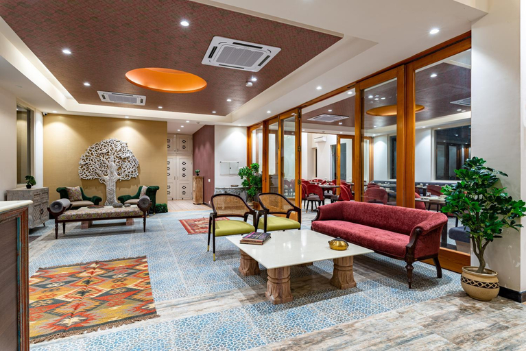 Public Area 5, Anand Bagh Resort & Spa by Ananta, Sikar