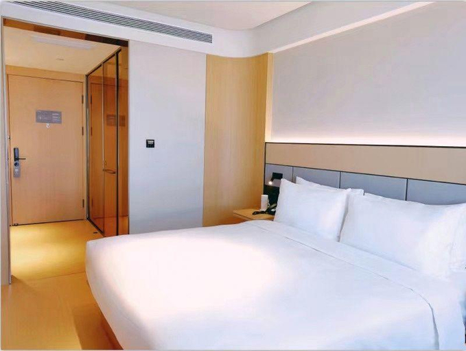 Bedroom 2, Ji Hotel Hegang Railway Station, Hegang