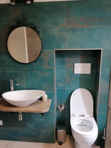 Bathroom, Camera Botanica, Pisa