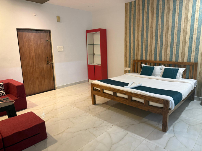 Bedroom 4, The Restfo Pench Tiger Resort, Nagpur