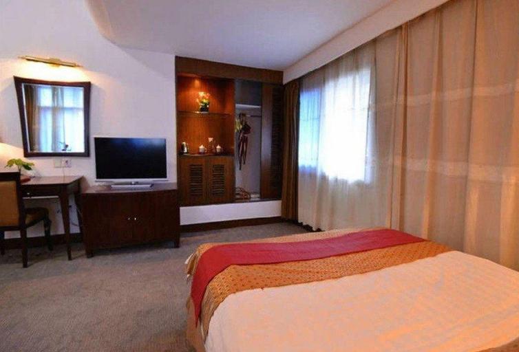 Bedroom 2, Baodao Exhibition Center Hotel, Nanping