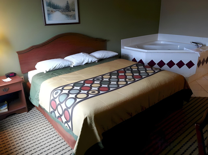 Bedroom 3, Namaste Inn & Suites Dawsonville, Dawson