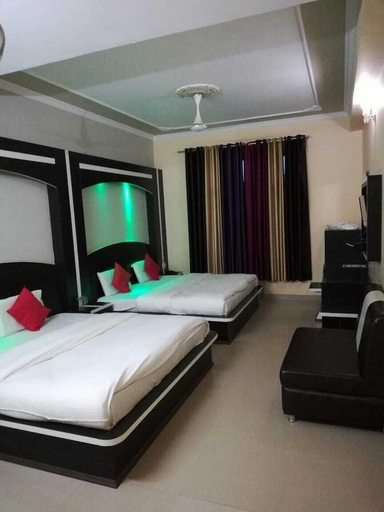 Bedroom 3, Hotel KS International (50 meters from Railway Station), Chamba