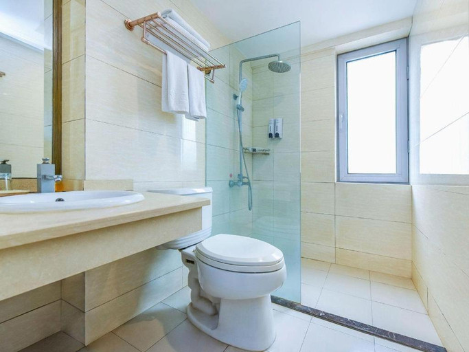 Bathroom 4, IF Hotel, Chongqing