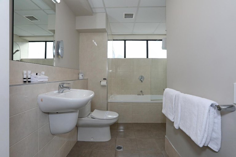 Bathroom 4, Ramada Encore By Wyndham Palmerston North, Palmerston North