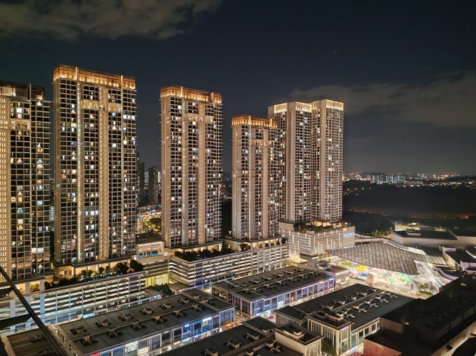 View 2, Pavillion Bukit Jalil Walk 2 mins Studio 2-4 Pax, Kuala Lumpur