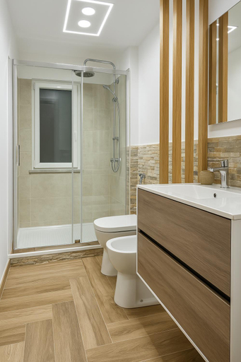 Bathroom 3, AR Palace Hotel - Palermo, Palermo