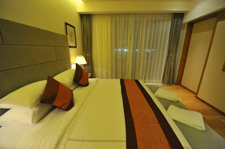 Bedroom 3, Mingshen Golf & Bay Resort, Sanya