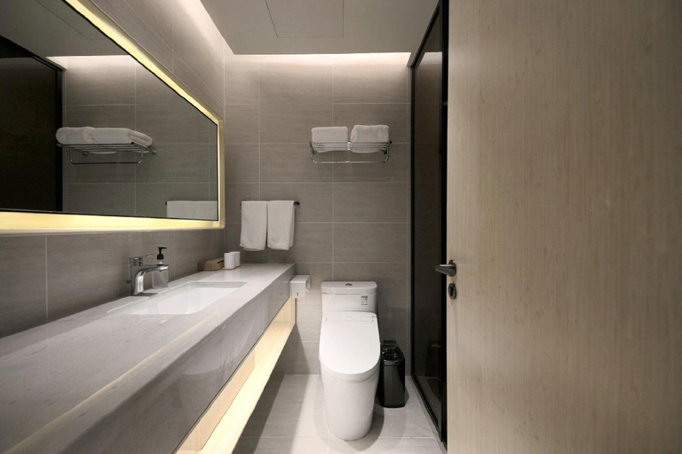 Bathroom 3, Ji Hotel Ordos Wanzheng Plaza, Ordos