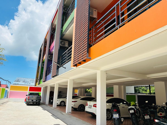 Exterior & Views 2, Rainbow Room No.16 Front of Haad Rin Queen Ferry, Ko Samui
