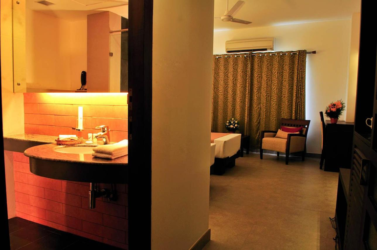 Bathroom 4, Hotel Copper Folia, Kozhikode
