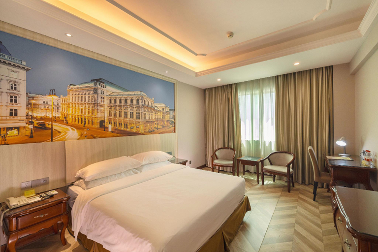 Bedroom 2, Vienna Hotel Nanjing Longjiang Branch, Nanjing