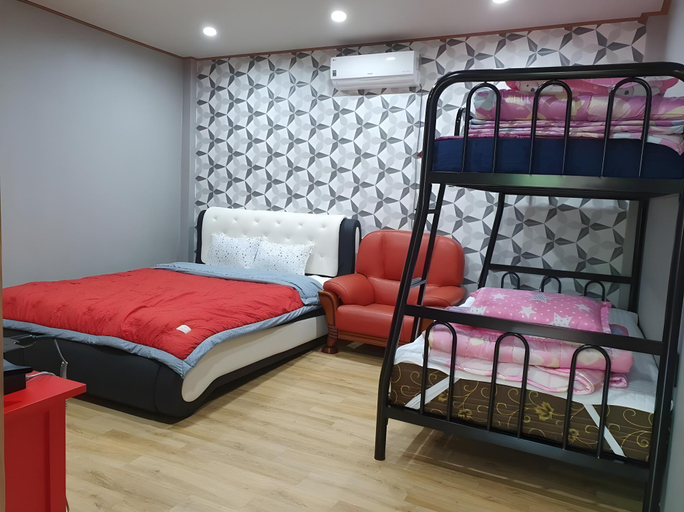 Bedroom, Daeyasan Seonyudong Pension, Mungyeong